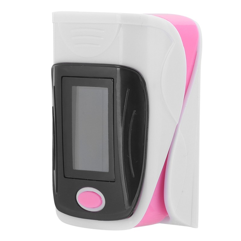 Finger Clip Oxygen Saturation Monitor Heart Rate Meter Blood Oxygen