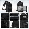 Camera Sling Bag Backpack,DSLR/SLR/Mirrorless Camera Bag with Tripod Holder &