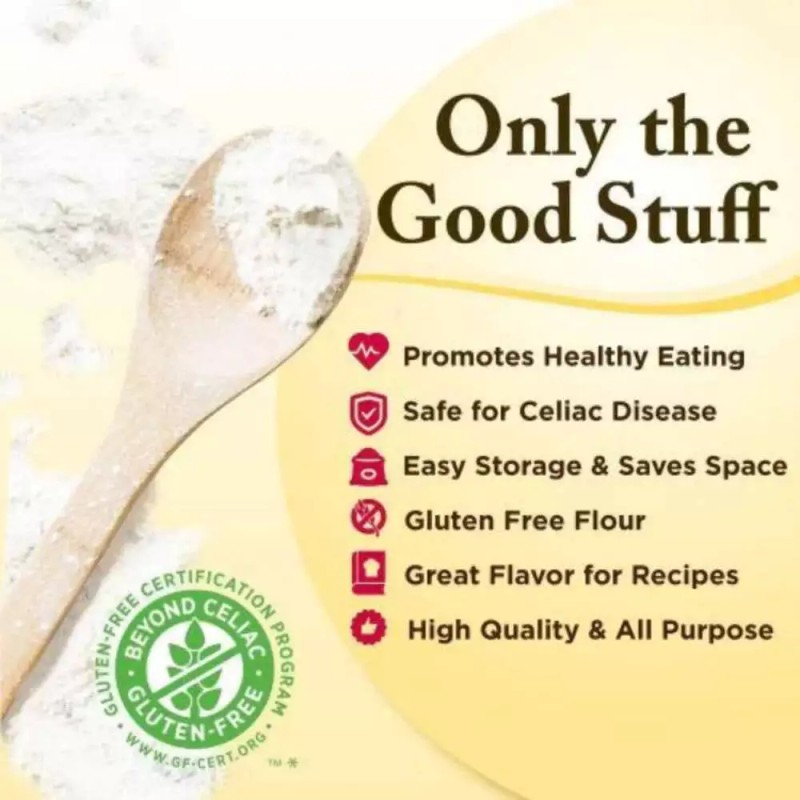Gluten Free Pie Crust Mix | 18 oz. Bag |