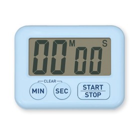 Aswill KT119B Antimicrobial Kitchen Timer, Blue