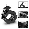 MoKo Barbell Clamps Collars, Quick Release Pair of Locking 1