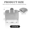 Replacement for Wahl Professional Color Coded Clipper Guide Comb Attachment