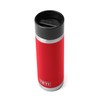 YETI Rambler 18 oz Bottle, Stainless Steel, Vacuum Insulated, with