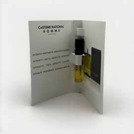 Costume National Homme “Parfum” Vial Sample 0.05 oz 1.5ml New With Card
