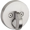 Kwikset 92580-016 Deadbolt, Satin Nickel, Key Lock, 20-Inch