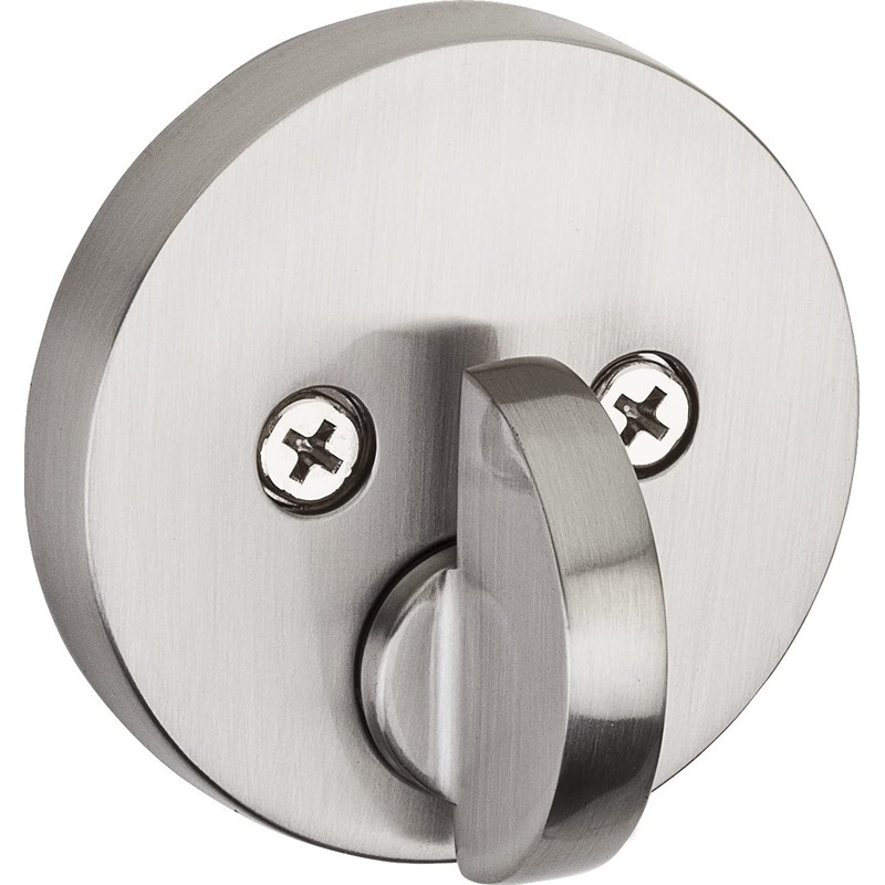 Kwikset 92580-016 Deadbolt, Satin Nickel, Key Lock, 20-Inch