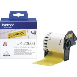 Brother DK22606 – DK22606 Yellow Film Tape