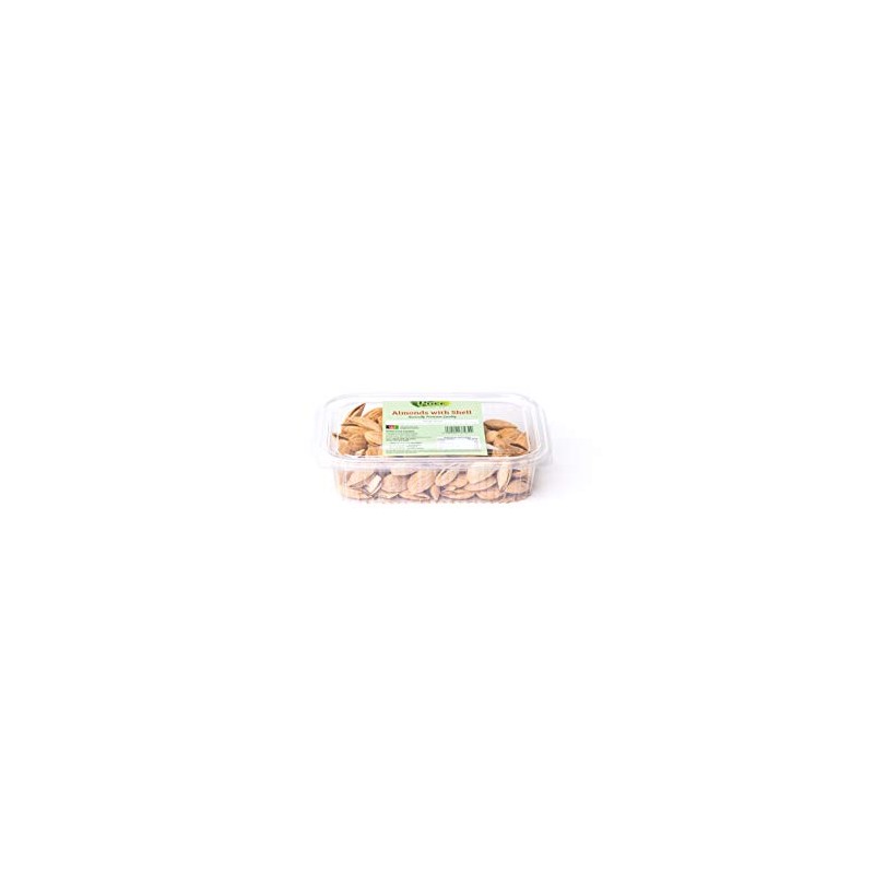 Almond with shell 200g Naturally Premium Quality