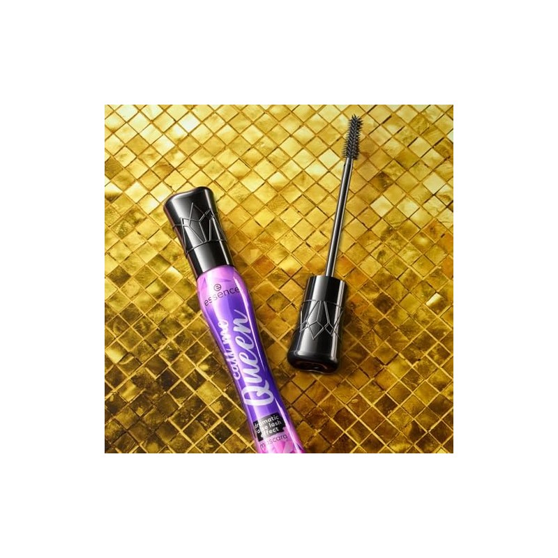 essence call me Queen dramatic false lash effect mascara DUO