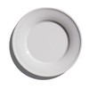 Abode Homewares Madison newWave Microwave Safe Premium Melamine Salad Plate,