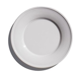 Abode Homewares Madison newWave Microwave Safe Premium Melamine Salad Plate, White, Set of 6, 8.5"