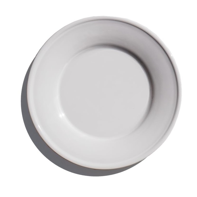 Abode Homewares Madison newWave Microwave Safe Premium Melamine Salad Plate,