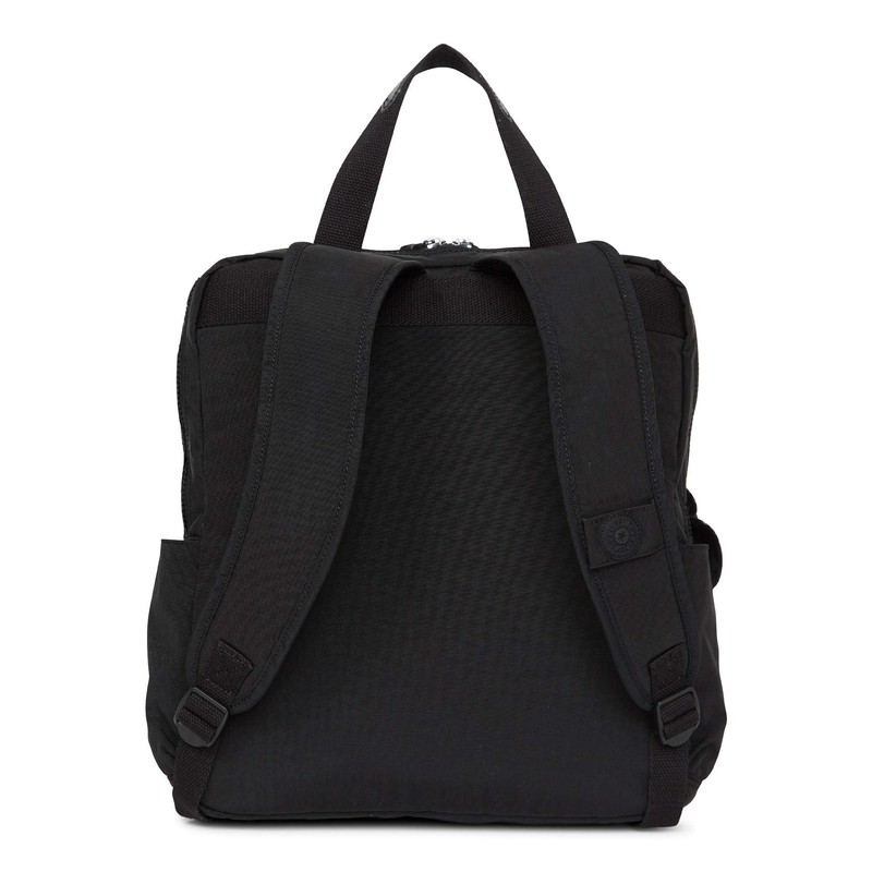 Kipling Audrie Backpack Diaper Bag Black Tonal (Black Tonal)