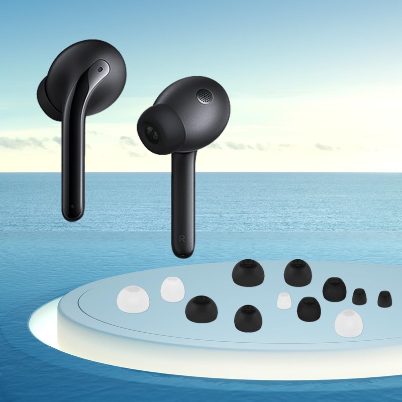 Extra Small Earbuds Tips Replacement Earbud Tip Soft Silicone Earbuds