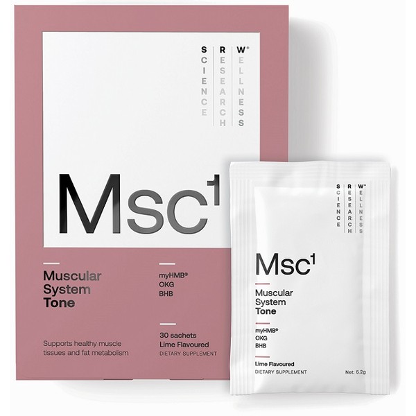 SRW Msc1 - Muscular System Tone Sachets 30 x 5.2g - Lime
