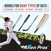 ALIEN PROS Bat Grip Tape 0.5MM for Baseball (3 Grips)
