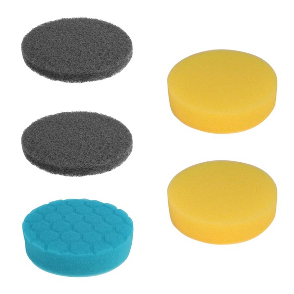 SZFIXEZ Electric Cleaning Brush Universal Accessories 5pcs Replacement Brush Heads,