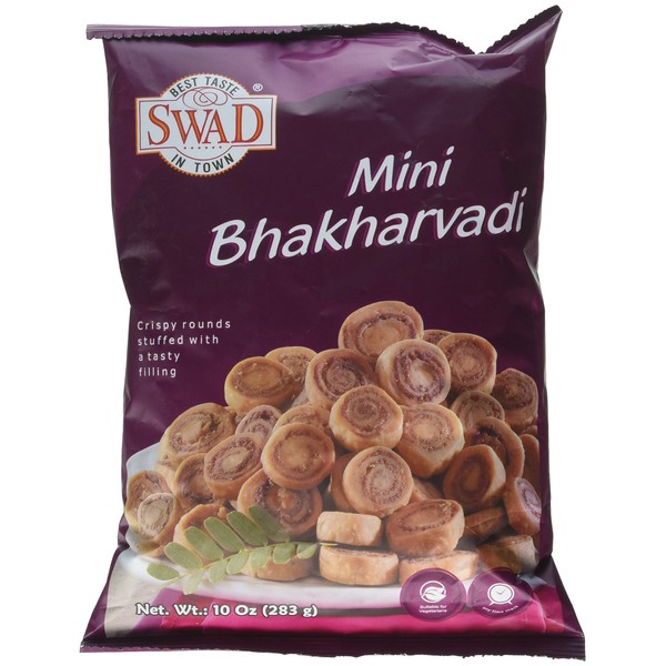 Great Bazaar Swad Bhakarwadi Snacks, 10 Ounce