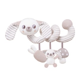 Generisch Autositz Spielzeug | Säugling Sinnesanregung Spielzeug,Hangable Stroller Accessories Animal Learning Activities for Travel Outdoor Vacation Girls Boys Park Long Road Trips Crib