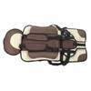 Children Safety Seat Simple Car Portable Seat Foldable Adjustable Strap