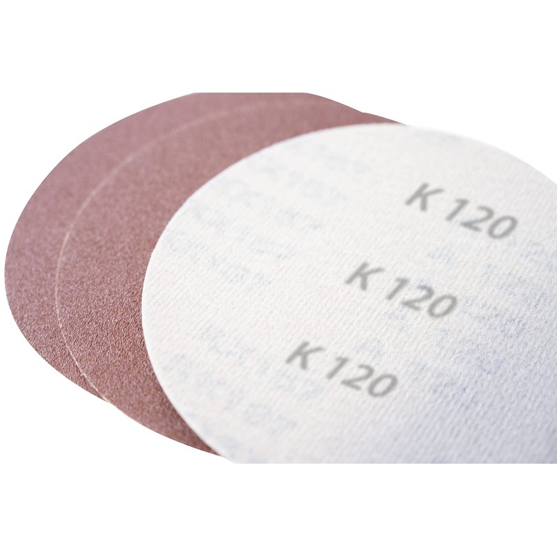 Schleifscheiben Klett Set Güde 13-teilig