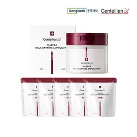 Centellian 24 [Centellian 24] Madecamella Capture Ampoule Pads 165ml (60 sheets) + 5 Ampoule Pads 165ml (60 sheets) Refills / [센텔리안24] 마데카멜라캡처앰플패드165ml(60매) +앰플패드165ml(60매)리필 5개