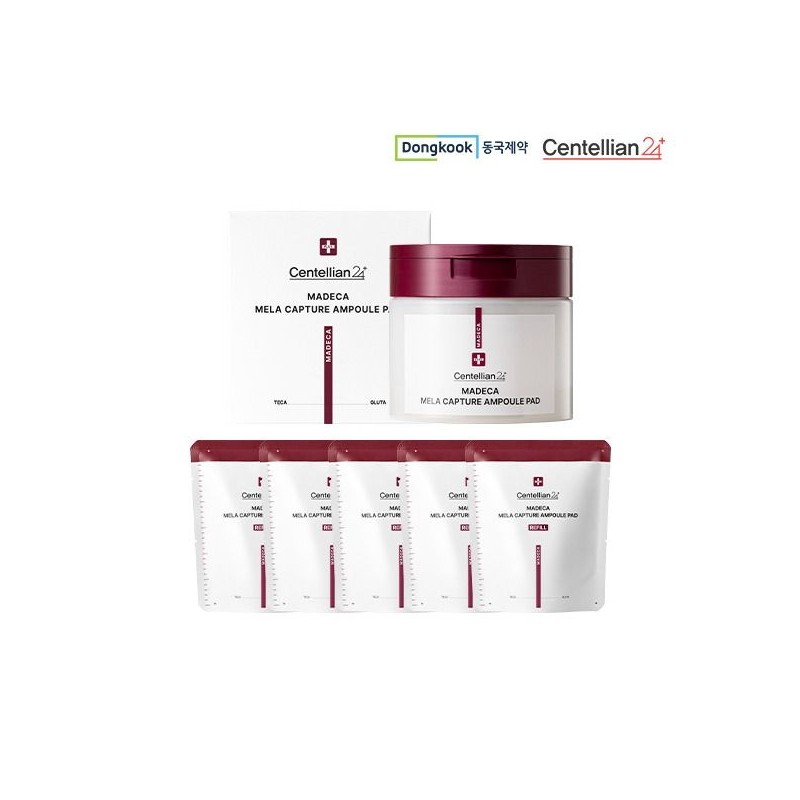 Centellian 24 [Centellian 24] Madecamella Capture Ampoule Pads 165ml (60