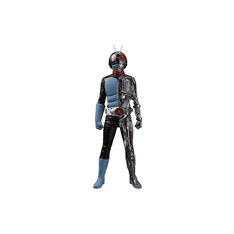 Masked Rider series INTERNAL STRUCTURE No.1 Figure
