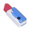 Gravity Knife Toy Decompression Aluminium Alloy Relieve Anxiety Carrot Fidget
