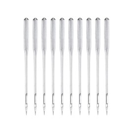 sourcing map Sewing Machine Needles HAx1 Home Universal Needle Size 90/14 10Pcs