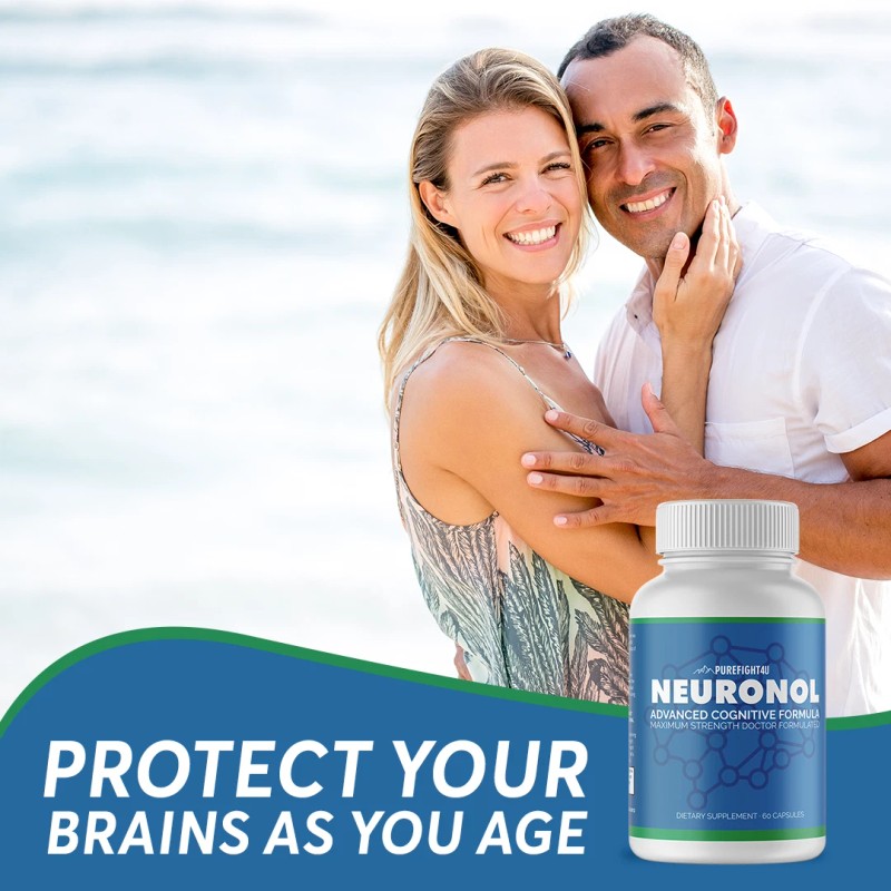 Neuronol Nootropic Supplement, Supports Brain Function & Mental Clarity -