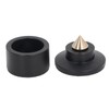Isolation Spikes Speaker Stand, 40x20mm Aluminum HiFi Floor Protectors, Anti