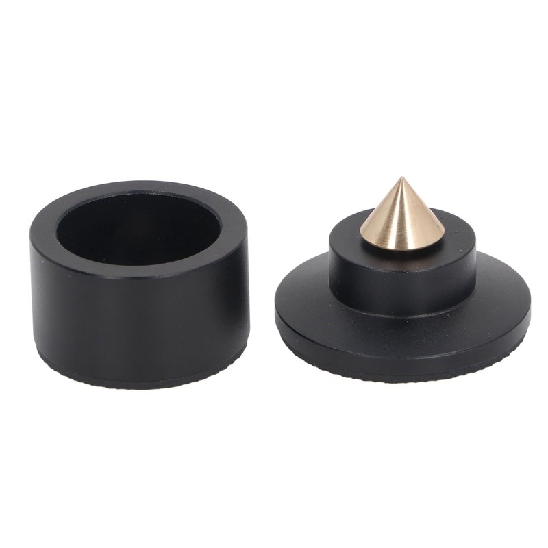 Isolation Spikes Speaker Stand, 40x20mm Aluminum HiFi Floor Protectors, Anti
