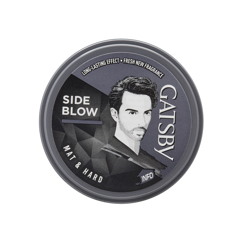 Gatsby Hair Styling Wax Matt & Hard 75g Grey