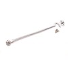 12" (300mm) Polished Chrome Heavy Duty Brass Cabin Hook &
