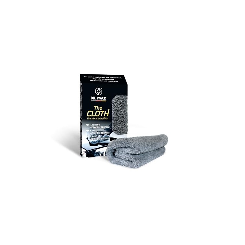 Dr. Wack - The Cloth - Premium Microfibre