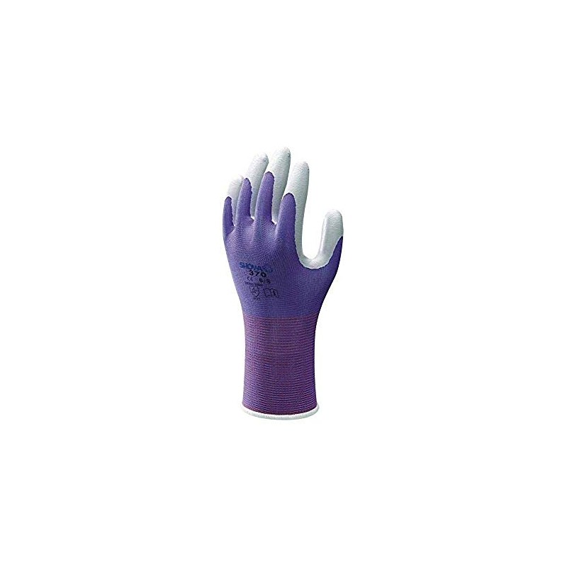 Hy 5 stable Hy5 Multipurpose Stable Glove - Purple, medium