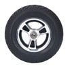 Wheelchair Wheel PU Wheel Alloy Steel Hub Anti Skid Walker