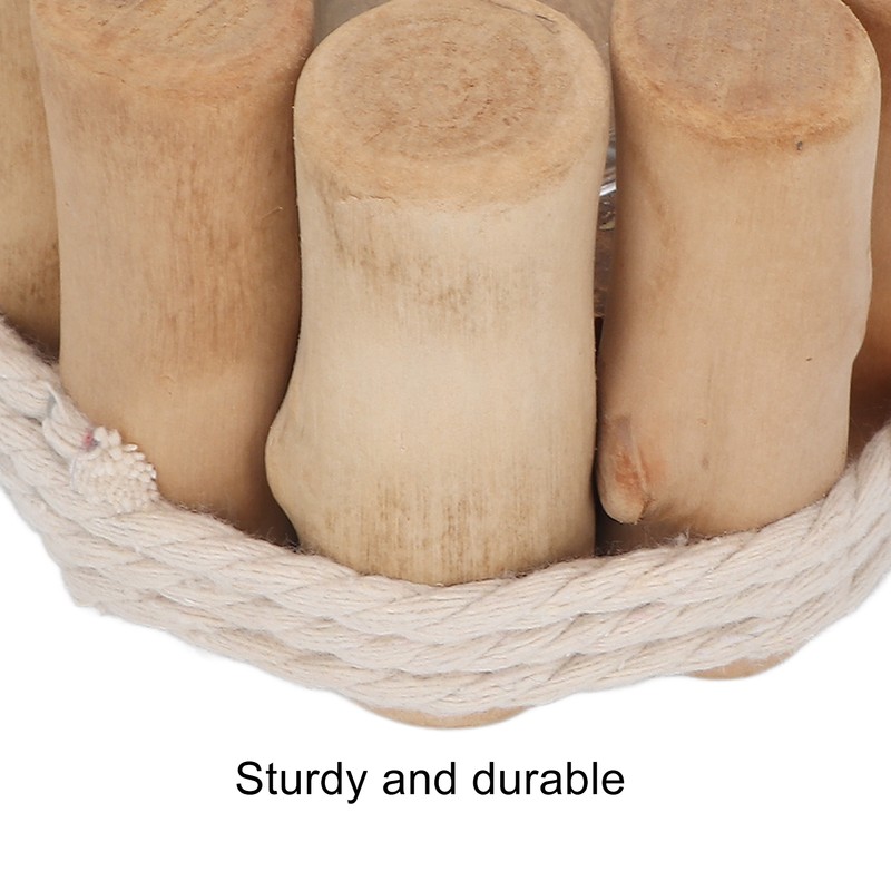 Innovative Log Candle Holder Aromatherapy Candlestick Holder Decorative Candlestick