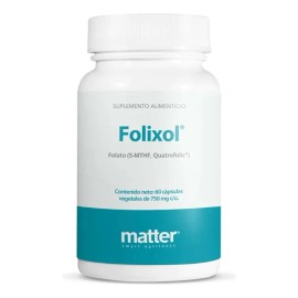 Matter Folixol Folato (5-mthf, Quatrefolic) 60 Caps Sfn