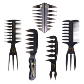 Men's Barbershop Pomade Hair Styling Brush n07 5ea