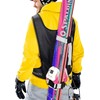 BOOSTEADY Ski Backpack Carrier Strap Harness with Pole&Boot Carry Ski