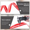 Benory T-Shaped Silicone Weather Stripping Door Seal Strip for Door