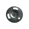 40mm Diameter Replacement Metal Screw Round Base Curtain Pole Fixing