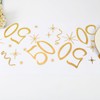 Table Runner for 50th Birthday, Table Decoration Birthday 28 cm