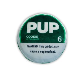 PUP Pouch Dog Toy - Squeaking Plush Dog Toy for Small, Medium, and Large Dogs - Funny Pet Toy for All Breeds - Cool Stuffed Parody Dog Toys