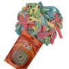 FirstChoiceCandy Sour Strip Chewy Candy Belt 4 Oz (1-Pack, Mixed-Fruit)