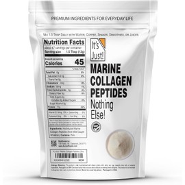 It's Just! - Marine Collagen Powder, Easy to Mix, Protein Source