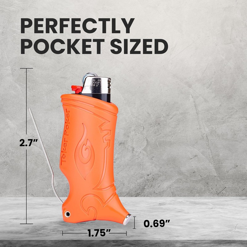 Toker Poker - Bic Lighter Case Multi Tool 2.0 -