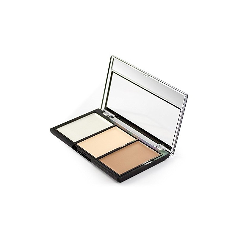 Makeup Revolution Ultra Cream Contour Kit - Lightening contour F01
